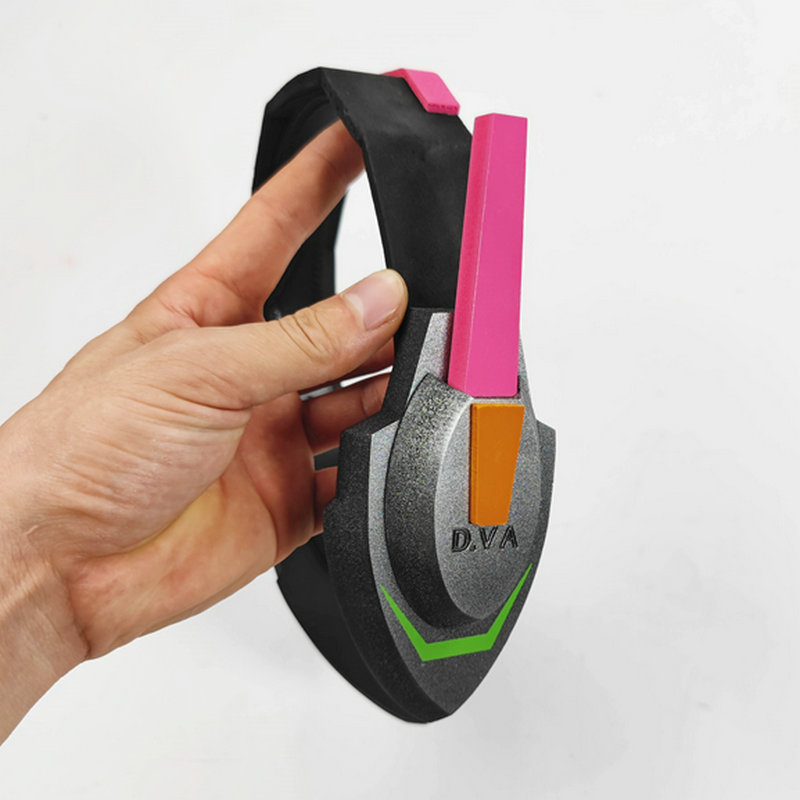 D.VA Cosplay Props Headwear Gu – Dva Cosplay Prop Bewertung und Preis