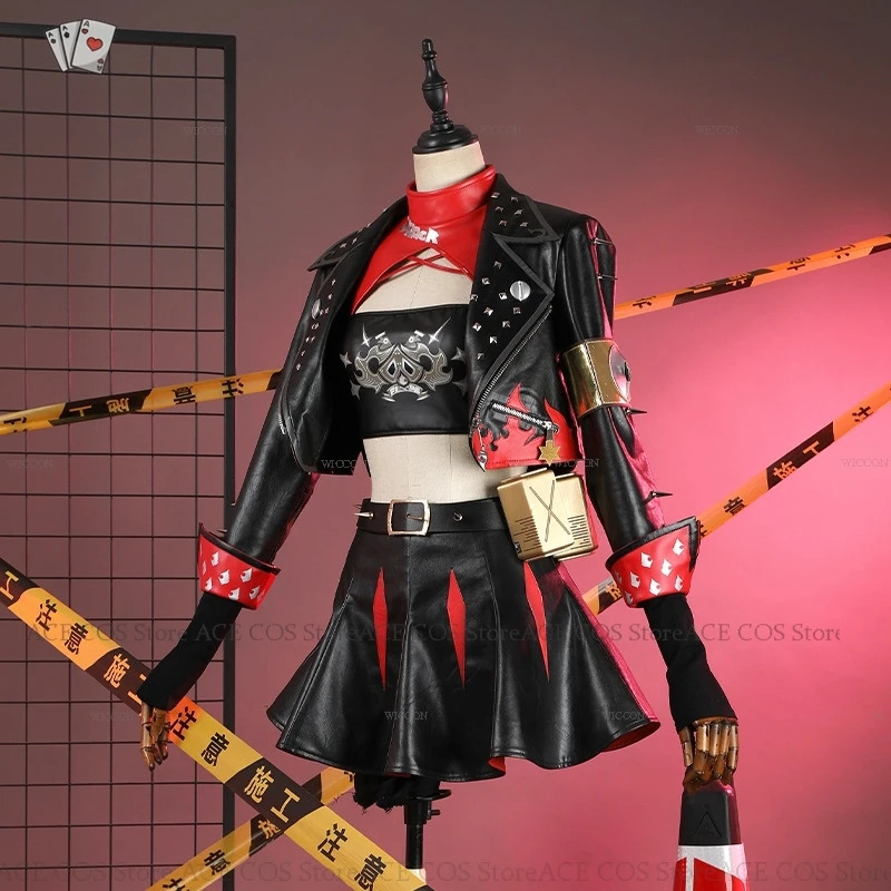 Zenless Zone Zero Burnice Whit – Burnice Cosplay Prop Bewertung und Preis