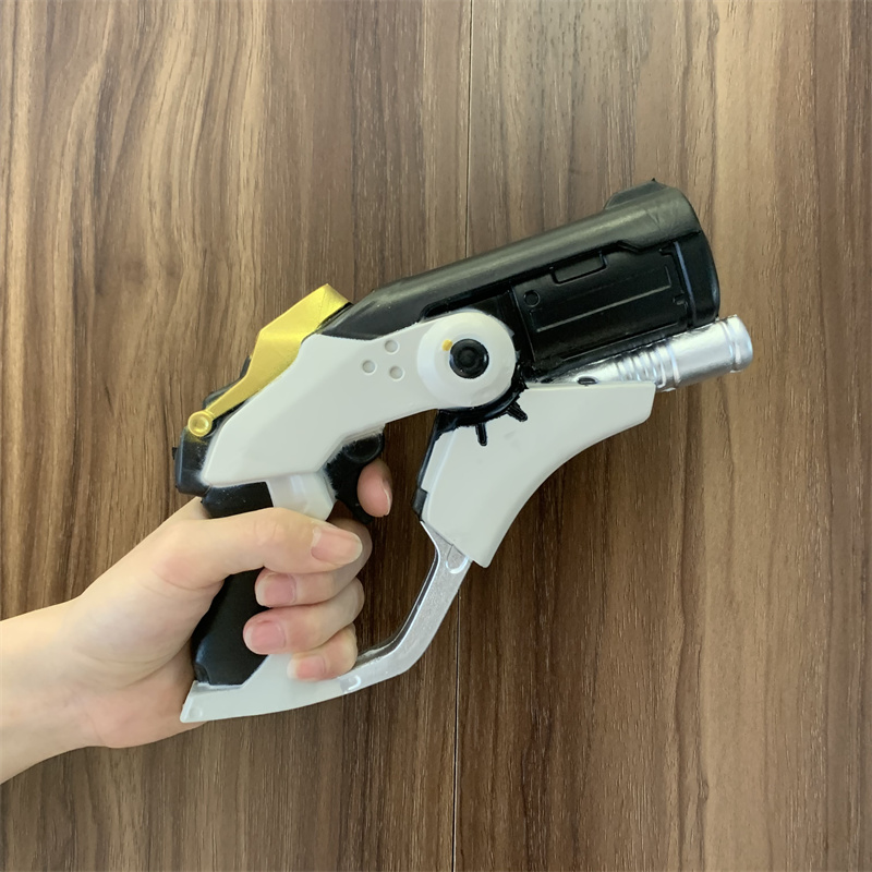Game OW Angels Revolvers Weapo – Dva Cosplay Prop Bewertung und Preis