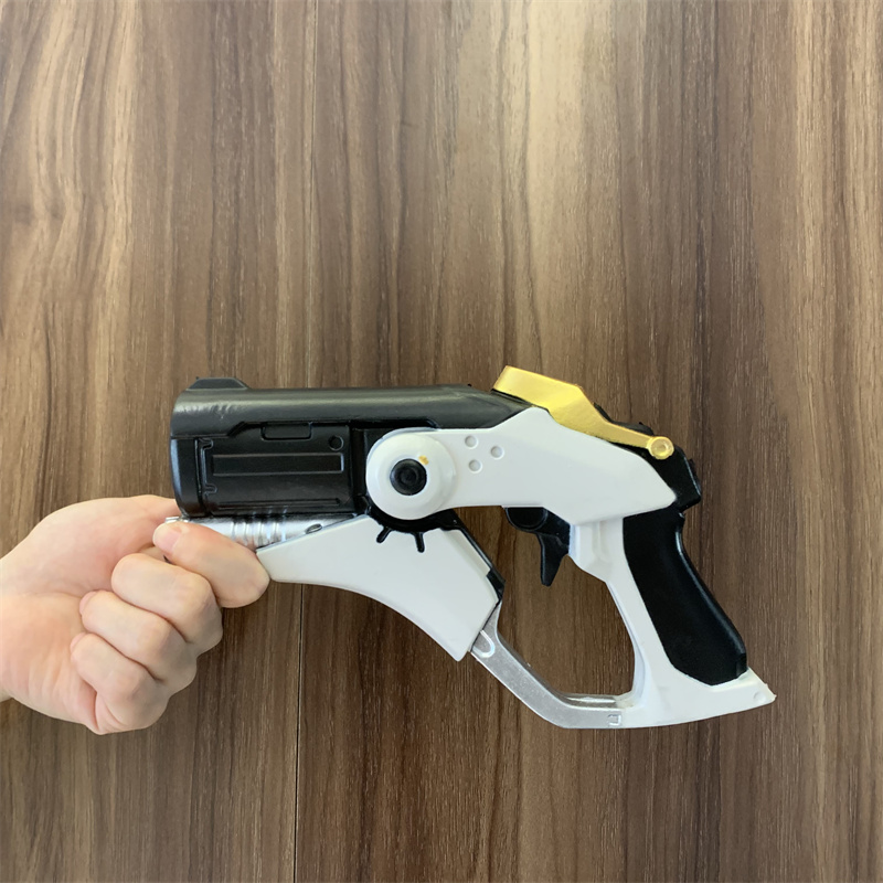 Game OW Angels Revolvers Weapo – Dva Cosplay Prop Bewertung und Preis