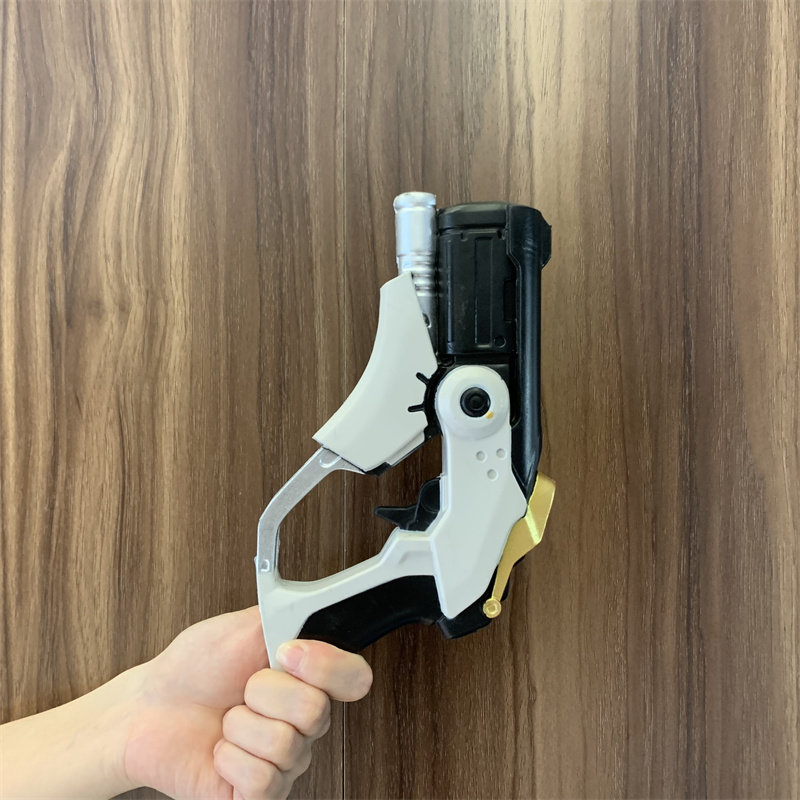 Game OW Angels Revolvers Weapo – Dva Cosplay Prop Bewertung und Preis