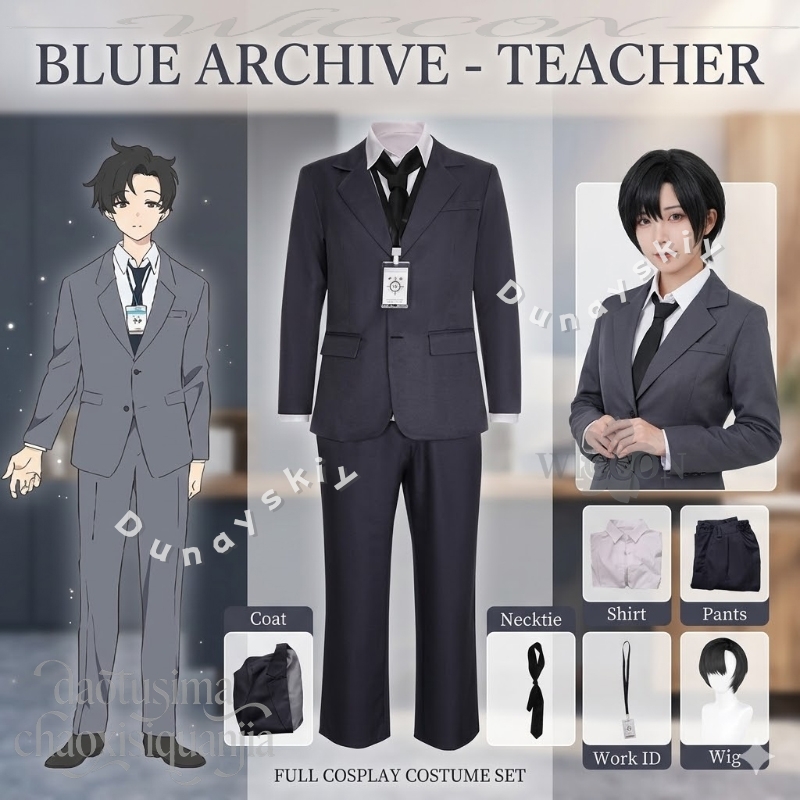 Teacher Sensei 코스프레 Cosplay Co – Cosplay Prop Business Bewertung und Preis