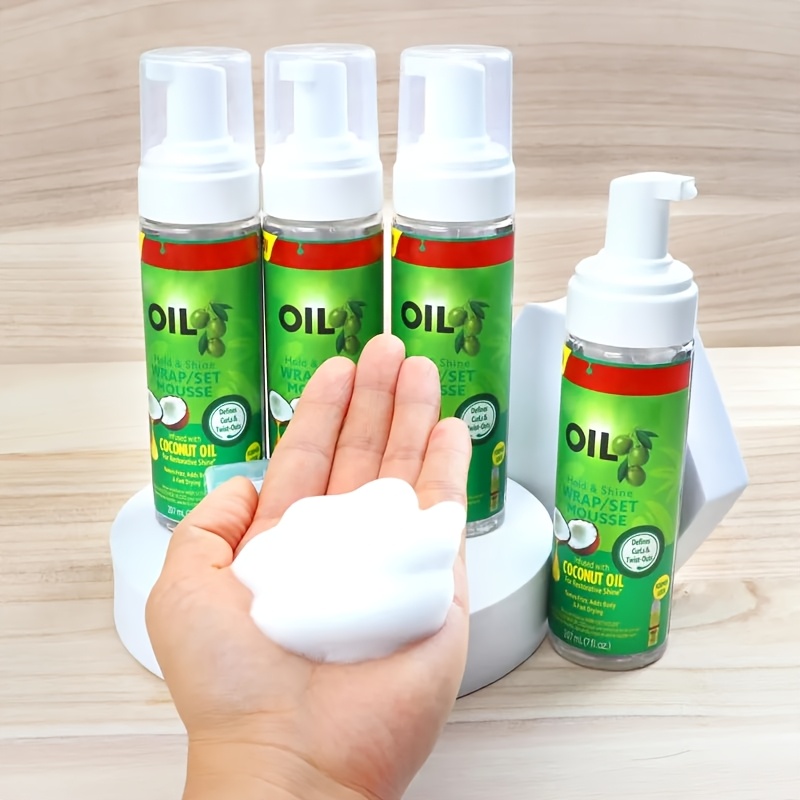 100ml Olive Oil Curly Hair Mou – Cosplay Prop Foam Bewertung und Preis