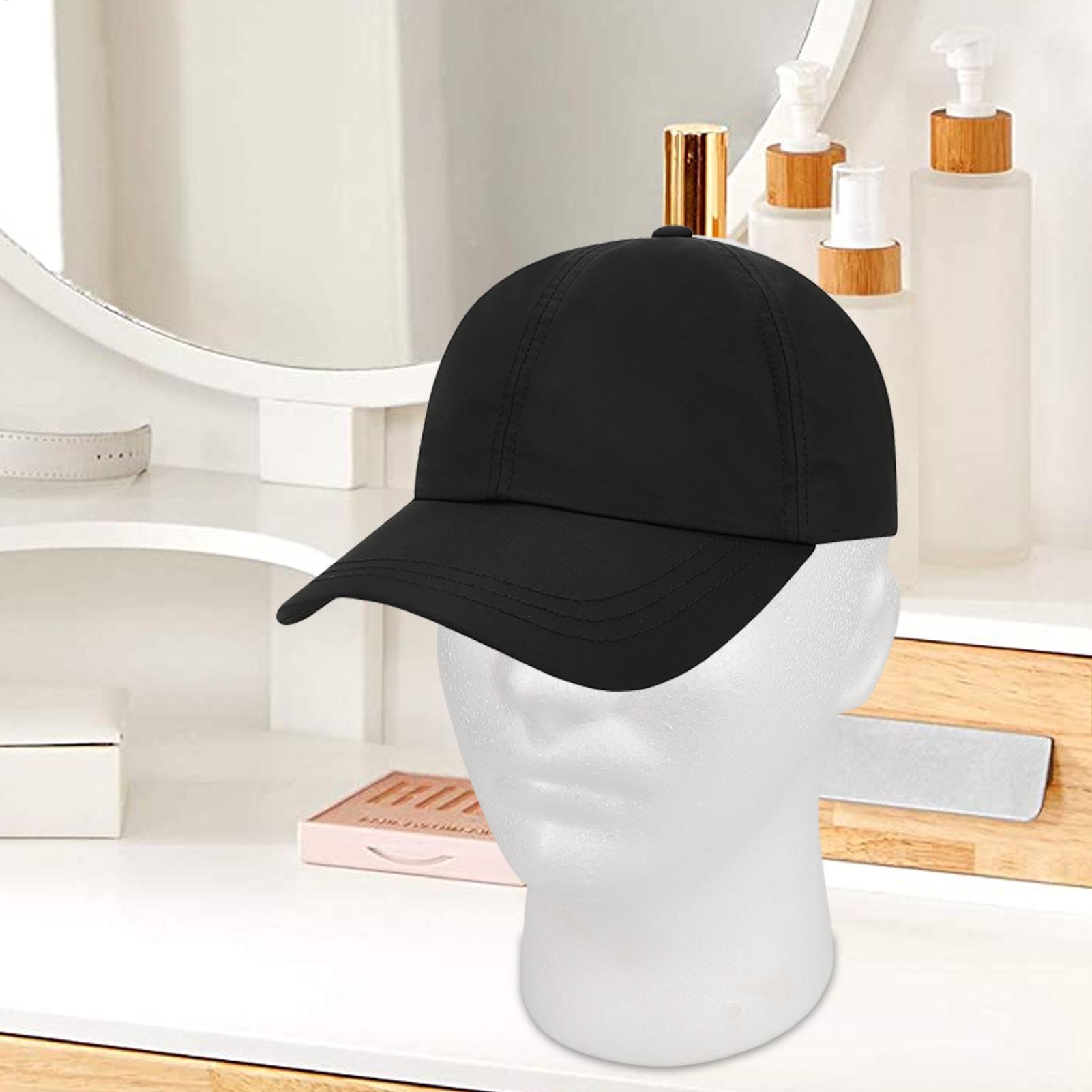 Mannequin Head Men's Hats Show – Cosplay Prop Foam Bewertung und Preis