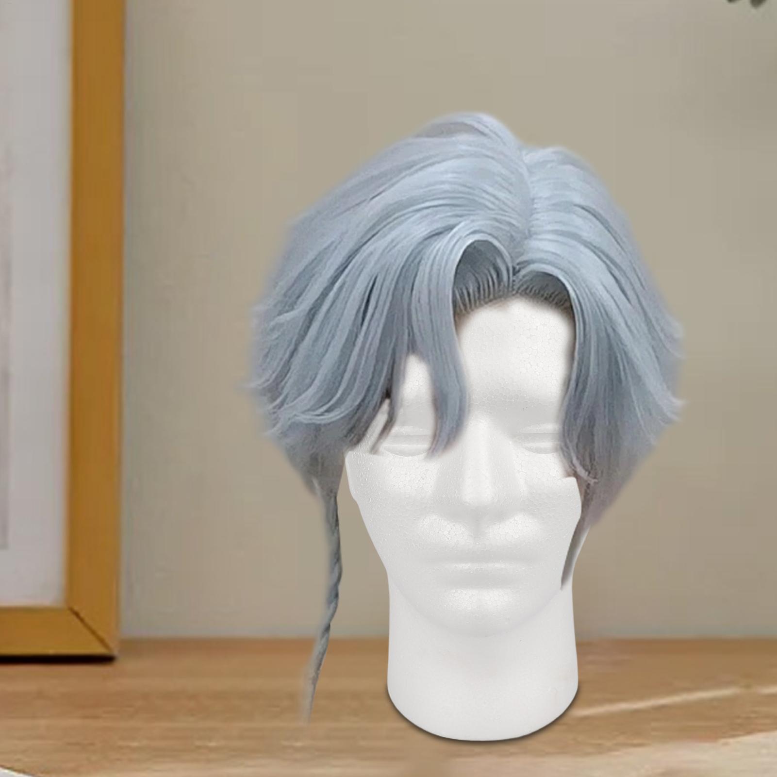 Mannequin Head Men's Hats Show – Cosplay Prop Foam Bewertung und Preis