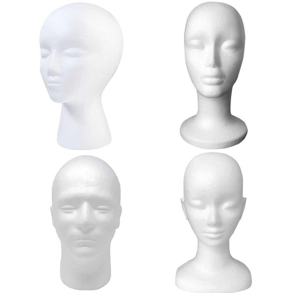 New Dummy Female Head Model St – Cosplay Prop Foam Bewertung und Preis