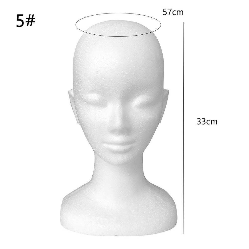 New Dummy Female Head Model St – Cosplay Prop Foam Bewertung und Preis