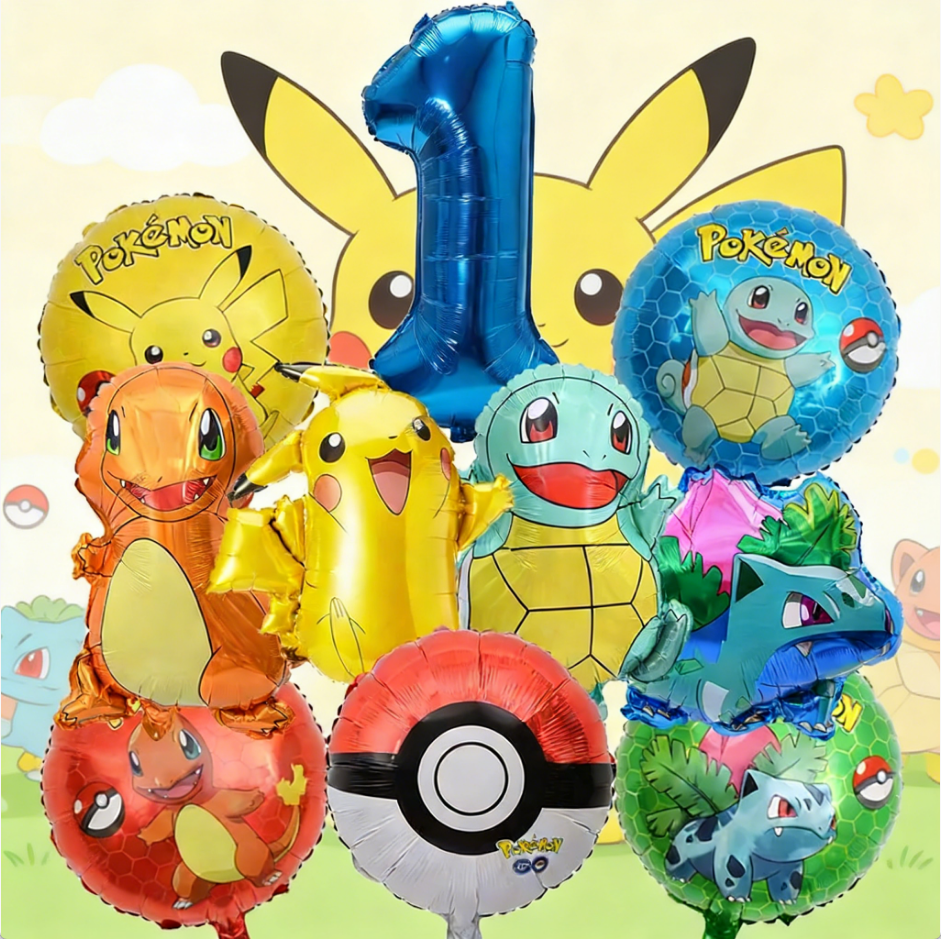 10pcs Standing Anime Pokemon B – Pokeball Cosplay Prop Bewertung und Preis