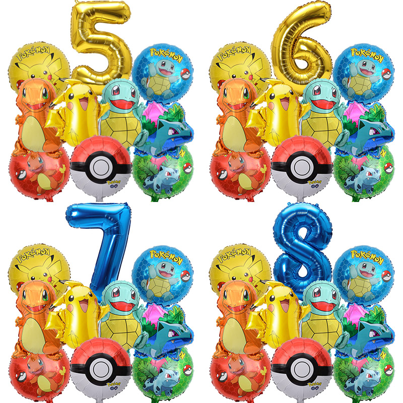 10pcs Standing Anime Pokemon B – Pokeball Cosplay Prop Bewertung und Preis