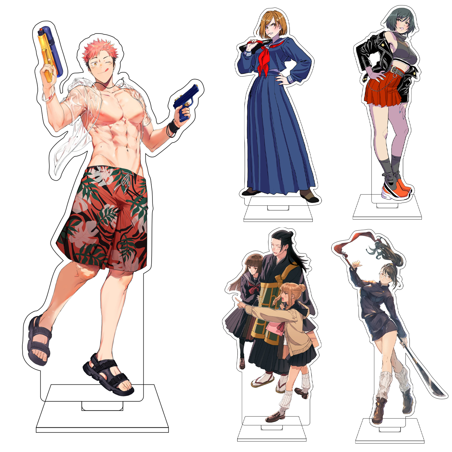 16CM Anime Jujutsu Kaisen Cosp – Anime Cosplay Prop Bewertung und Preis