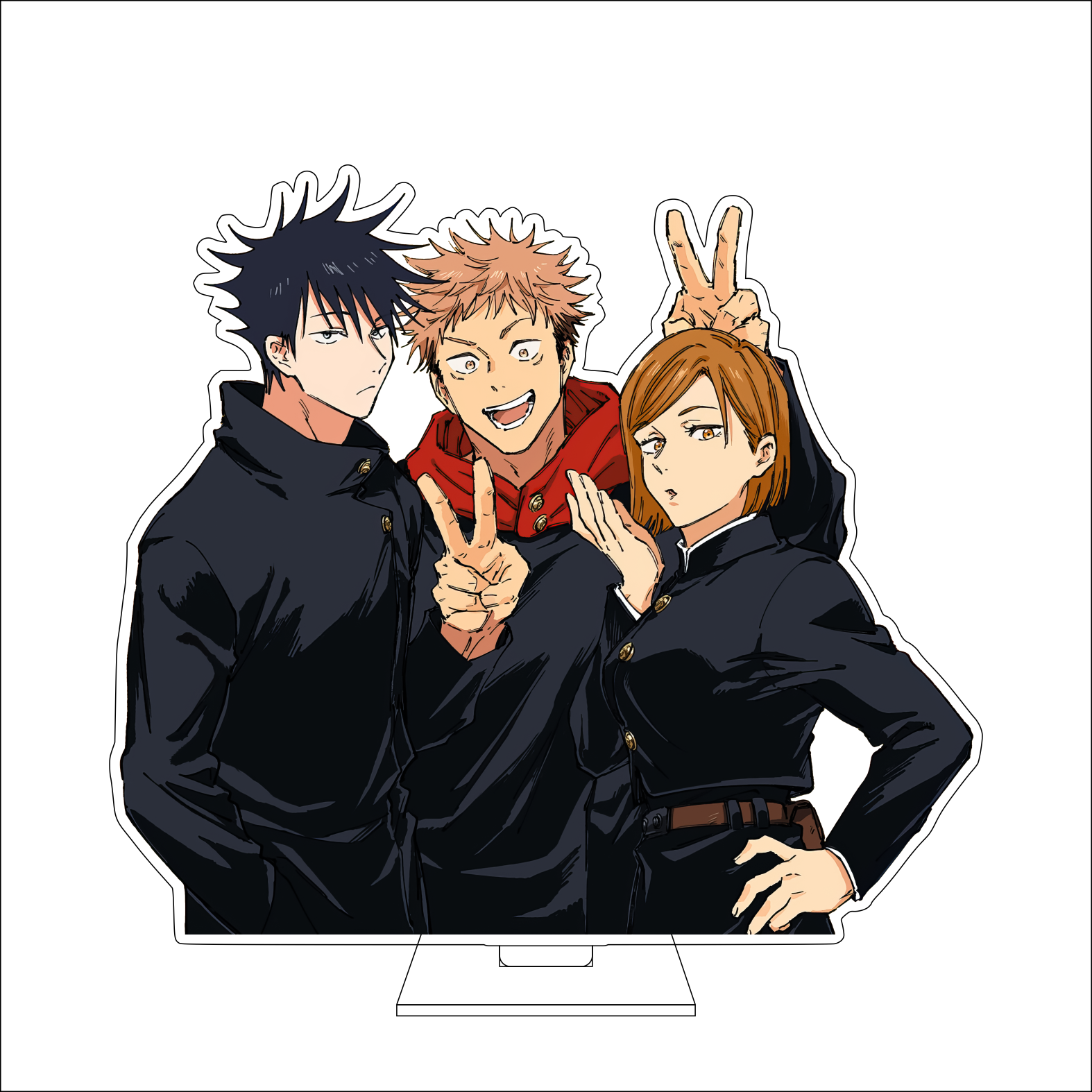 16CM Anime Jujutsu Kaisen Cosp – Anime Cosplay Prop Bewertung und Preis