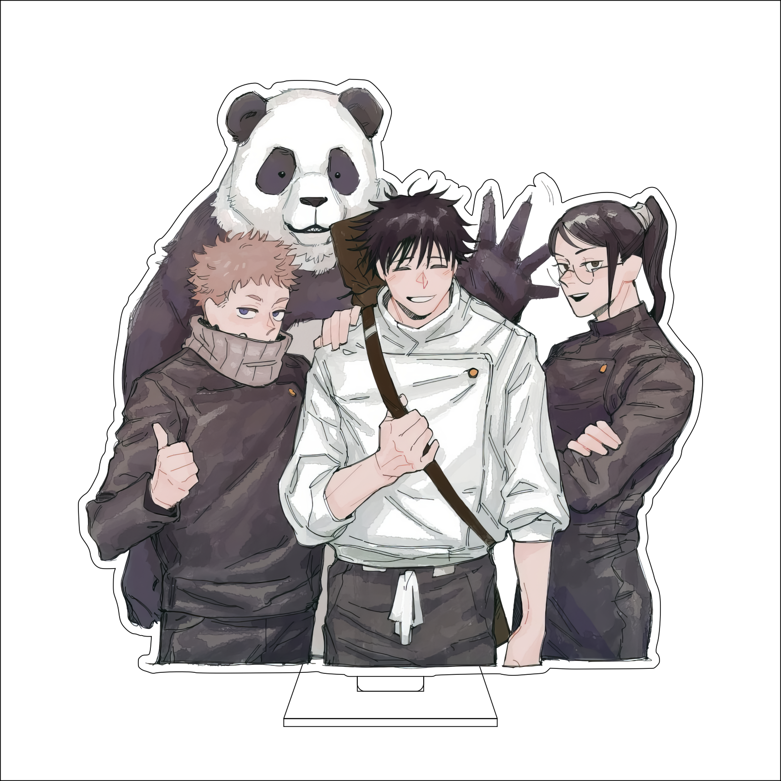 16CM Anime Jujutsu Kaisen Cosp – Anime Cosplay Prop Bewertung und Preis