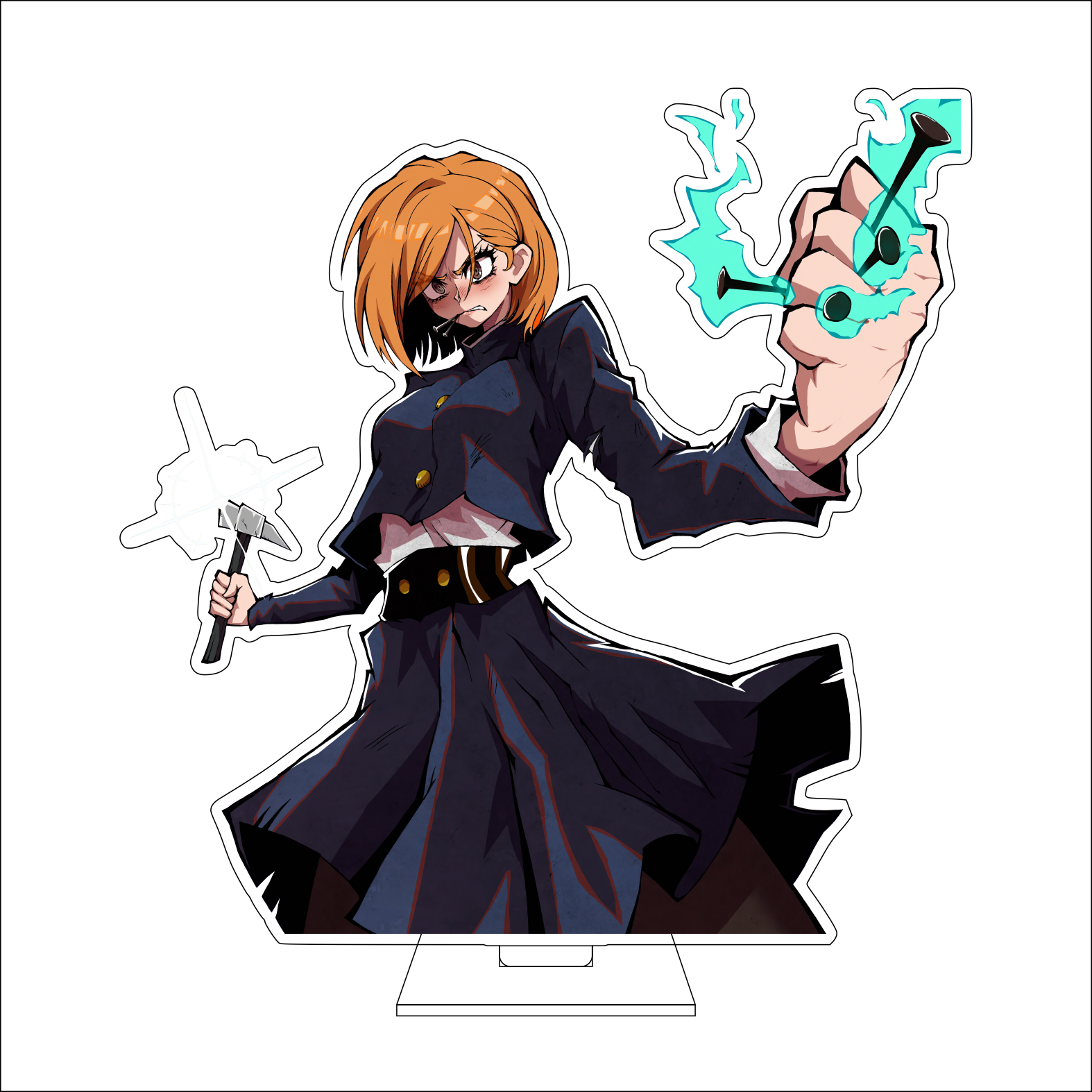 16CM Anime Jujutsu Kaisen Cosp – Anime Cosplay Prop Bewertung und Preis