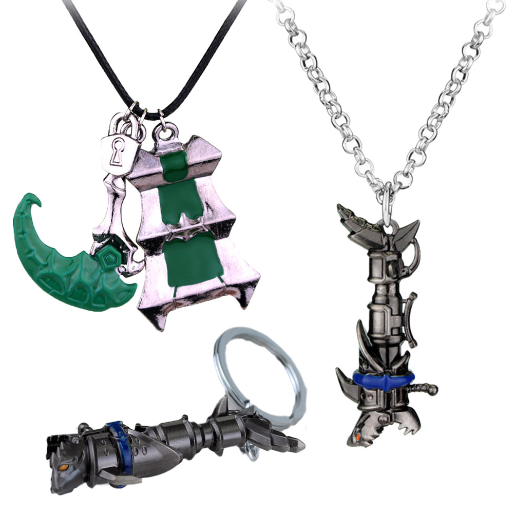 2024 Game LoL TV 2 Cosplay Arc – Fishbones Cosplay Prop Bewertung und Preis