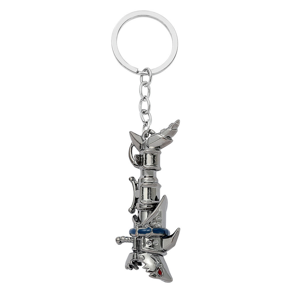 2024 Game LoL TV 2 Cosplay Arc – Fishbones Cosplay Prop Bewertung und Preis