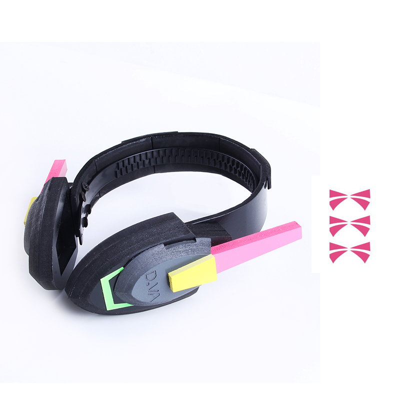 Game D.Va Earphone Hana Song D – Dva Cosplay Prop Bewertung und Preis