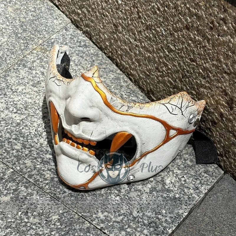 Game Ghost of Yotei Atsu Mask  – Prop Para Cosplay Bewertung und Preis