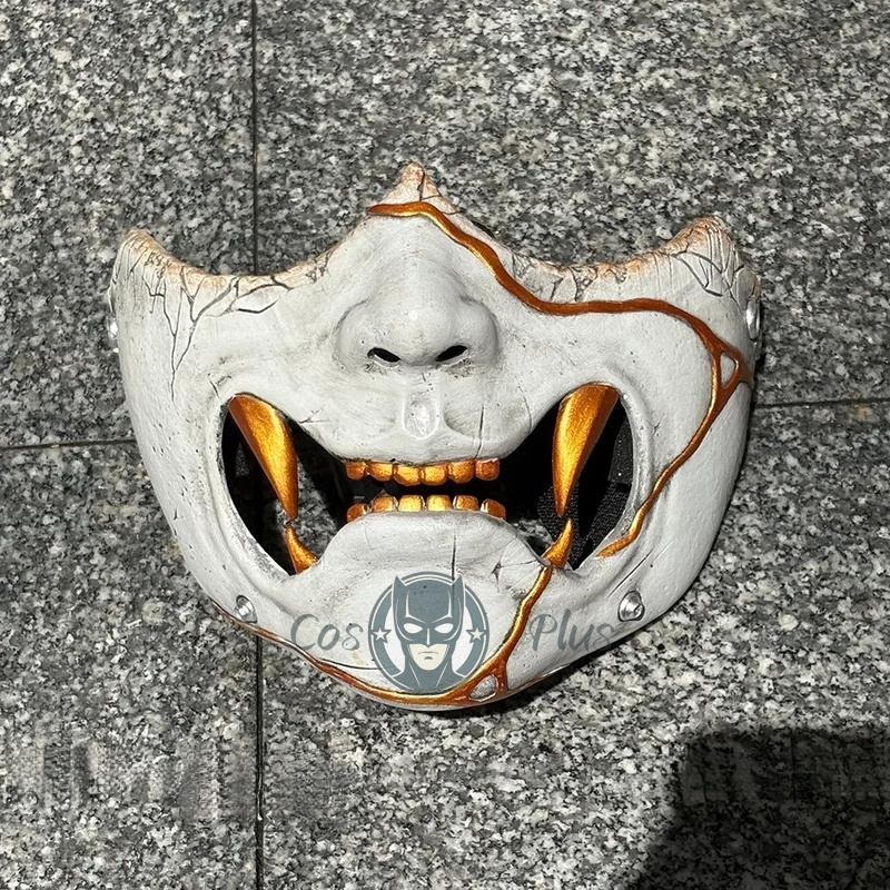 Game Ghost of Yotei Atsu Mask  – Prop Para Cosplay Bewertung und Preis