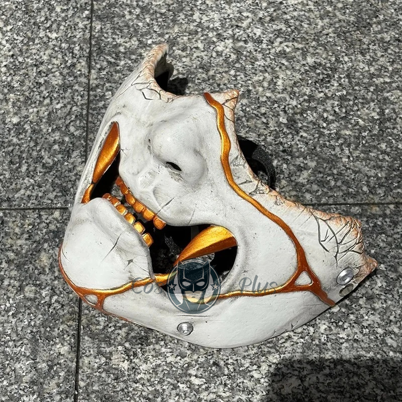 Game Ghost of Yotei Atsu Mask  – Prop Para Cosplay Bewertung und Preis