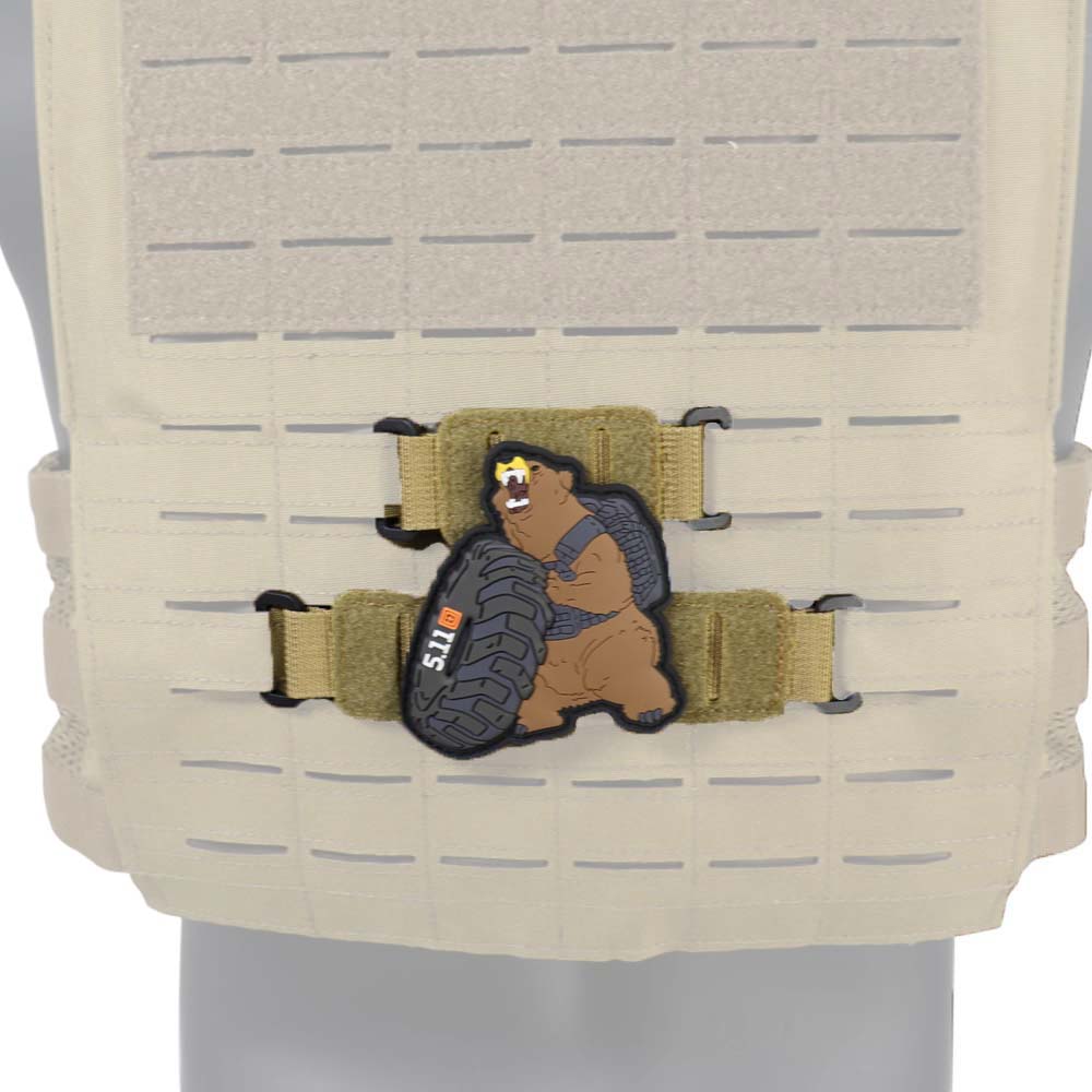 MOLLE Hook-and-Loop Patch Pane – Velcro Hook Loop Bewertung und Preis