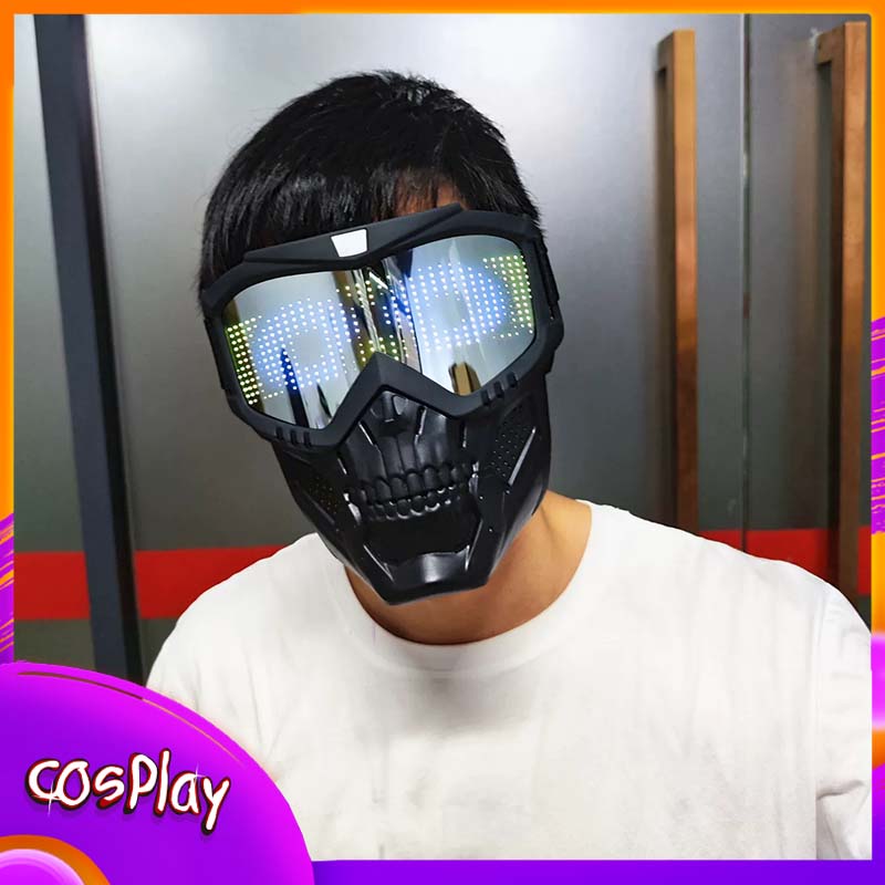 Cyber Punk Mask Cosplay Costum – Cosplay Prop Pattern Bewertung und Preis