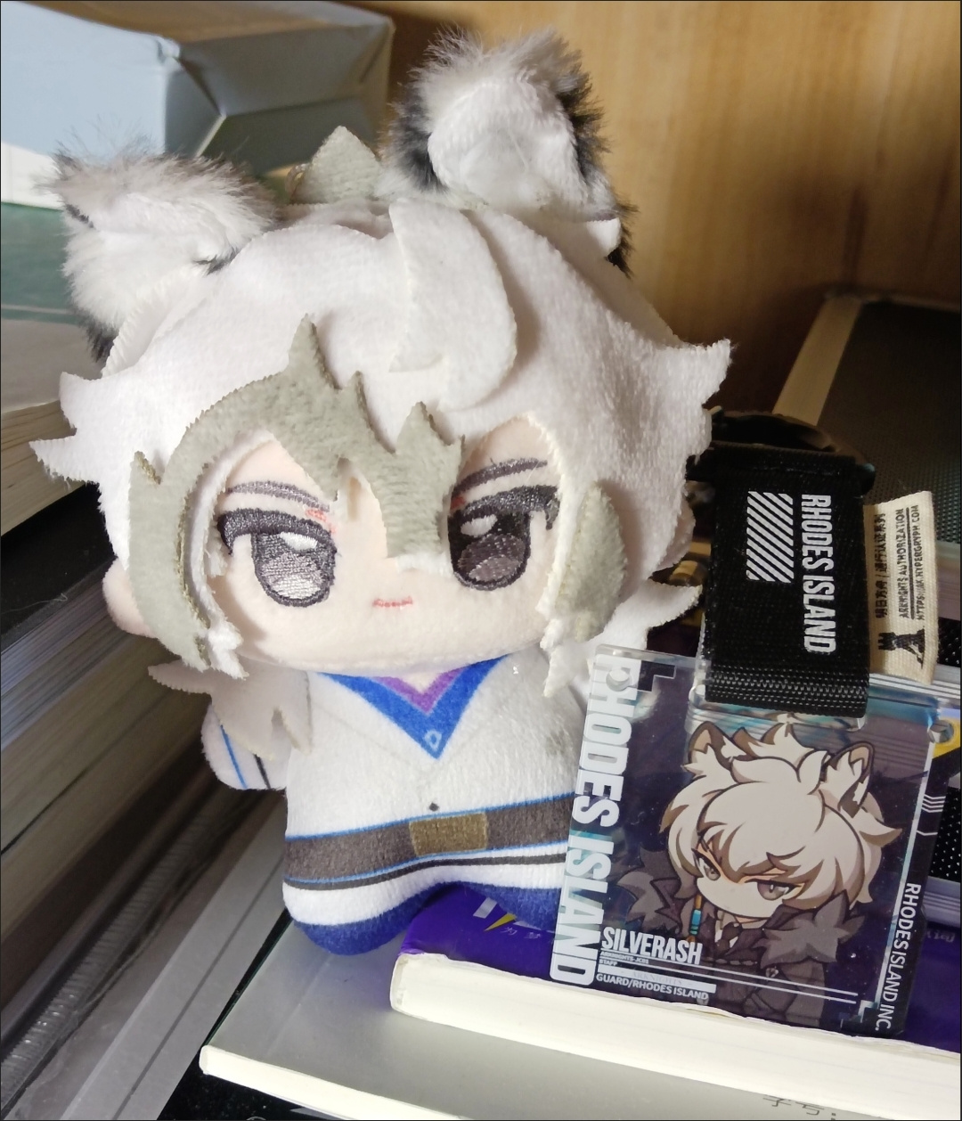10cm Anime Silverash the Reign – Cosplay Plushie Prop Bewertung und Preis