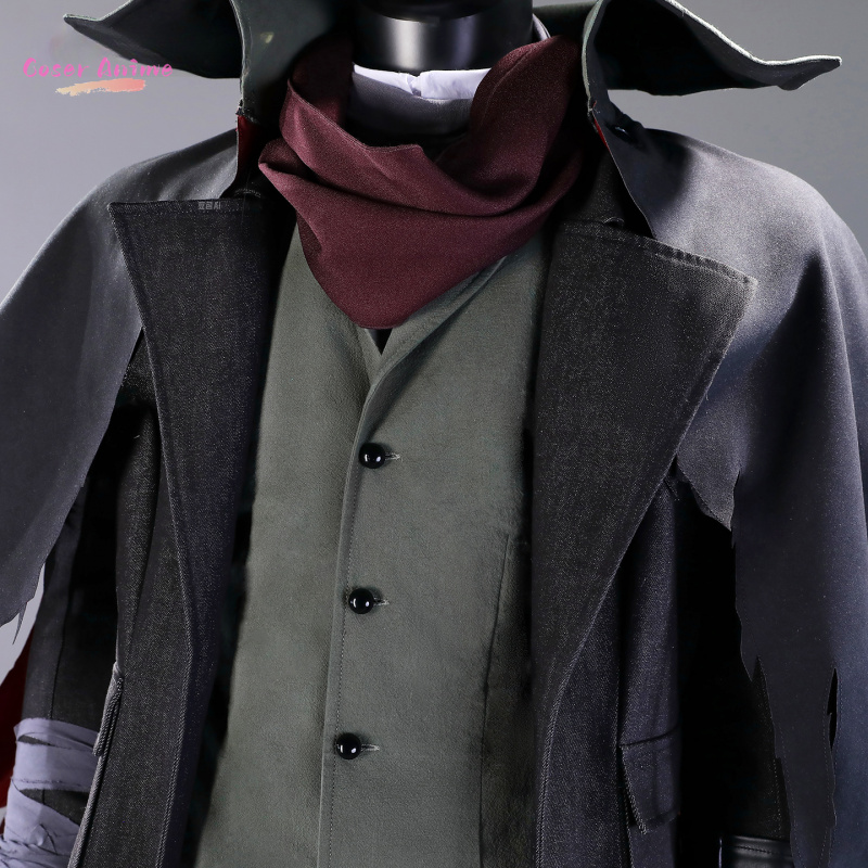Gehrman Cosplay Costume Game B – Bloodborne Cosplay Prop Bewertung und Preis