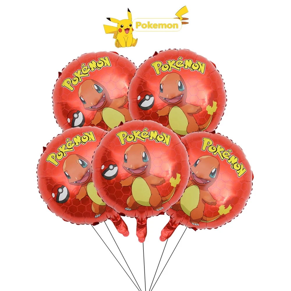 5pcs Pokemoned Cute Aluminum F – Pokeball Cosplay Prop Bewertung und Preis