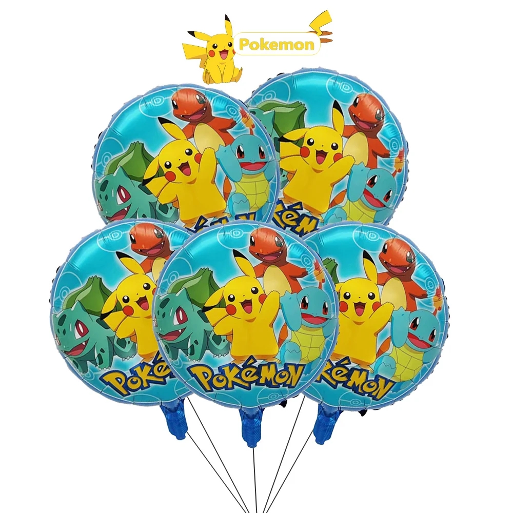 5pcs Pokemoned Cute Aluminum F – Pokeball Cosplay Prop Bewertung und Preis