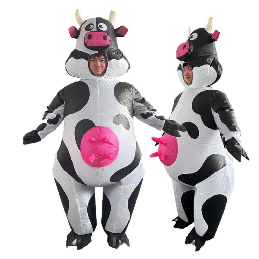 Cow Inflatable Suit Amusement  – Cosplay Prop Business Bewertung und Preis