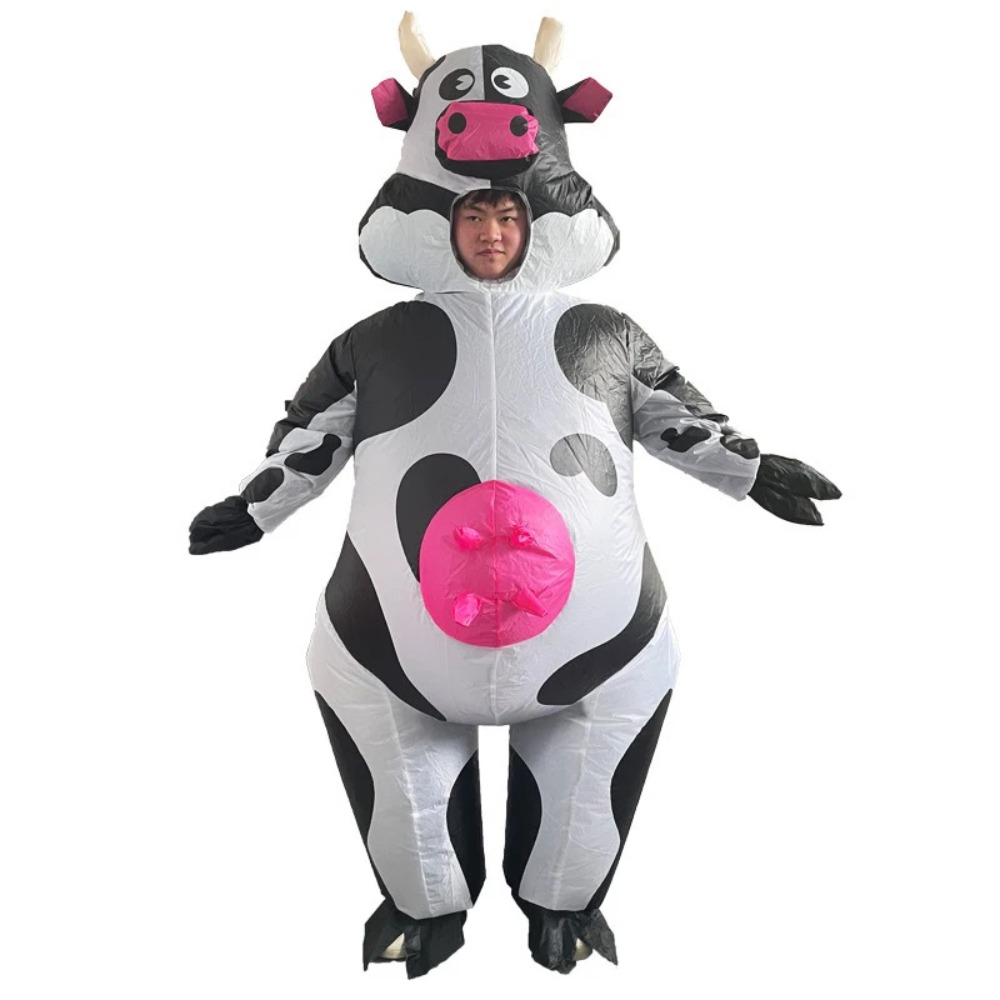 Cow Inflatable Suit Amusement  – Cosplay Prop Business Bewertung und Preis