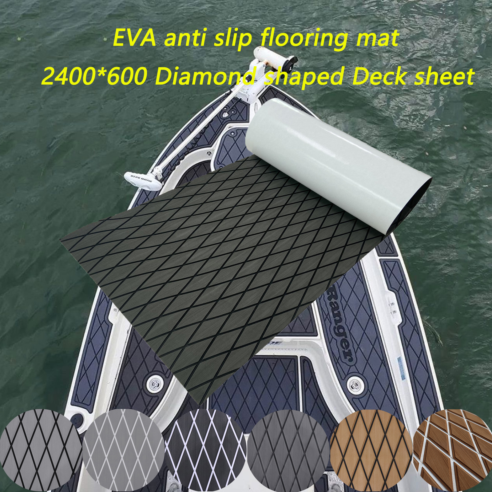 2400*600*6mm Thick Diamonds EV – Eva Foam Sheet Bewertung und Preis