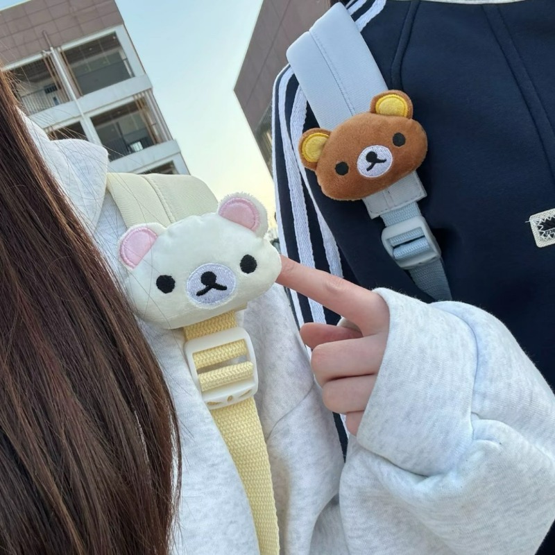 Kawaii Rilakkuma Plush Pendant – Velcro Hook Loop Bewertung und Preis