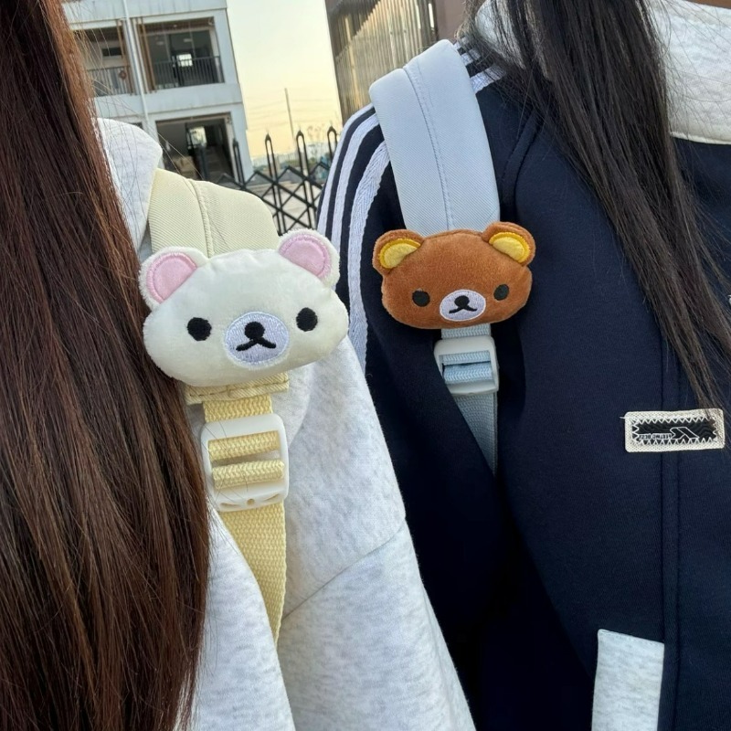 Kawaii Rilakkuma Plush Pendant – Velcro Hook Loop Bewertung und Preis
