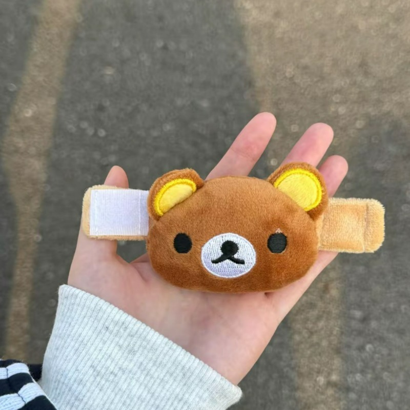 Kawaii Rilakkuma Plush Pendant – Velcro Hook Loop Bewertung und Preis