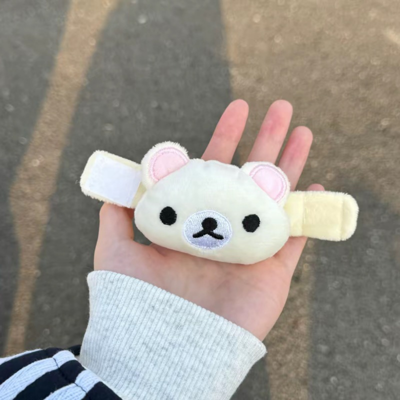 Kawaii Rilakkuma Plush Pendant – Velcro Hook Loop Bewertung und Preis