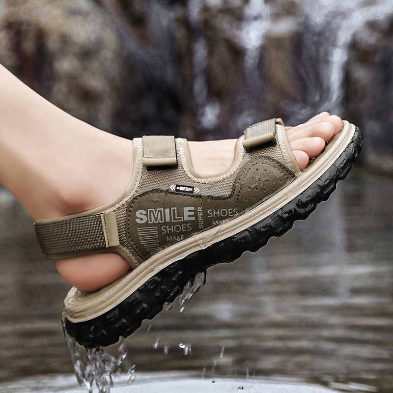 Men's 2026 New Summer Sandals, – Velcro Hook Loop Bewertung und Preis
