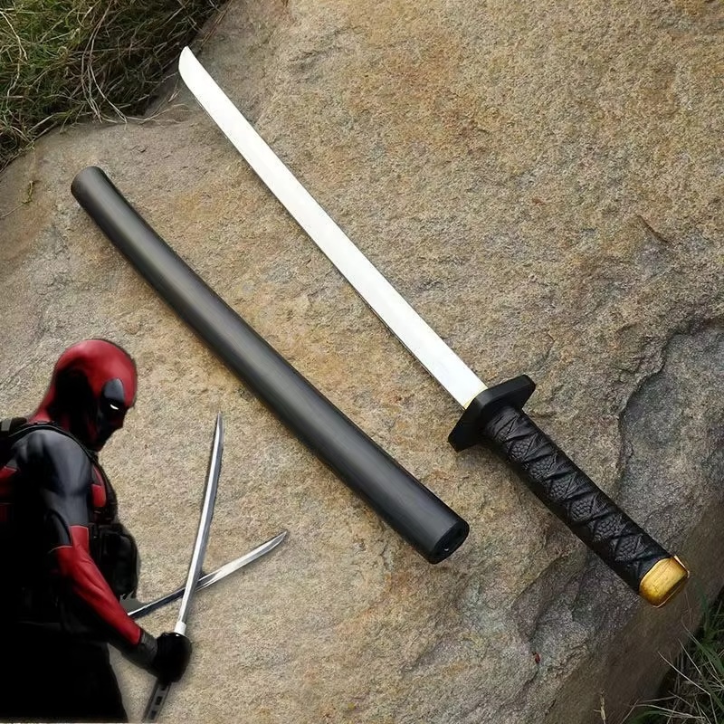 New 61cm Deadpool Cos Sets Kat – Cosplay Prop Dagger Bewertung und Preis