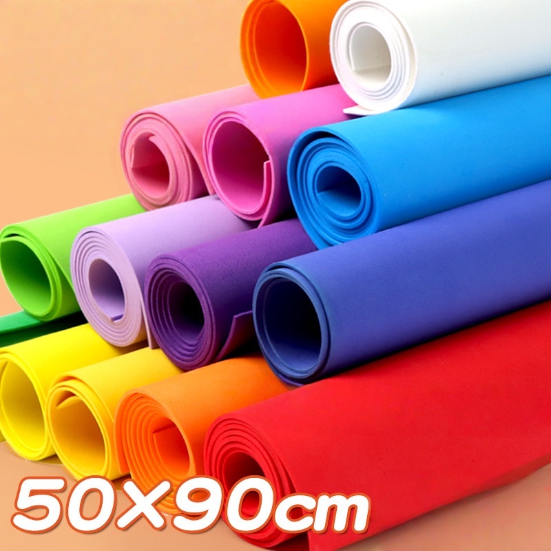 10 Sheets 50x90cm Colored Spon – Eva Foam Sheet Bewertung und Preis