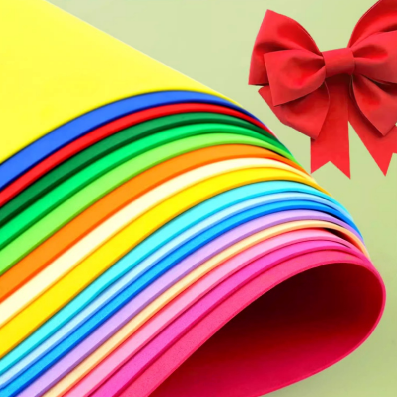 10 Sheets 50x90cm Colored Spon – Eva Foam Sheet Bewertung und Preis