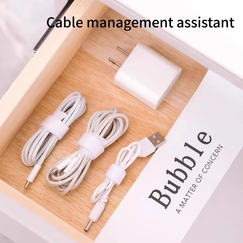 Cut-Free Reusable Cable Organi – Velcro Hook Loop Bewertung und Preis