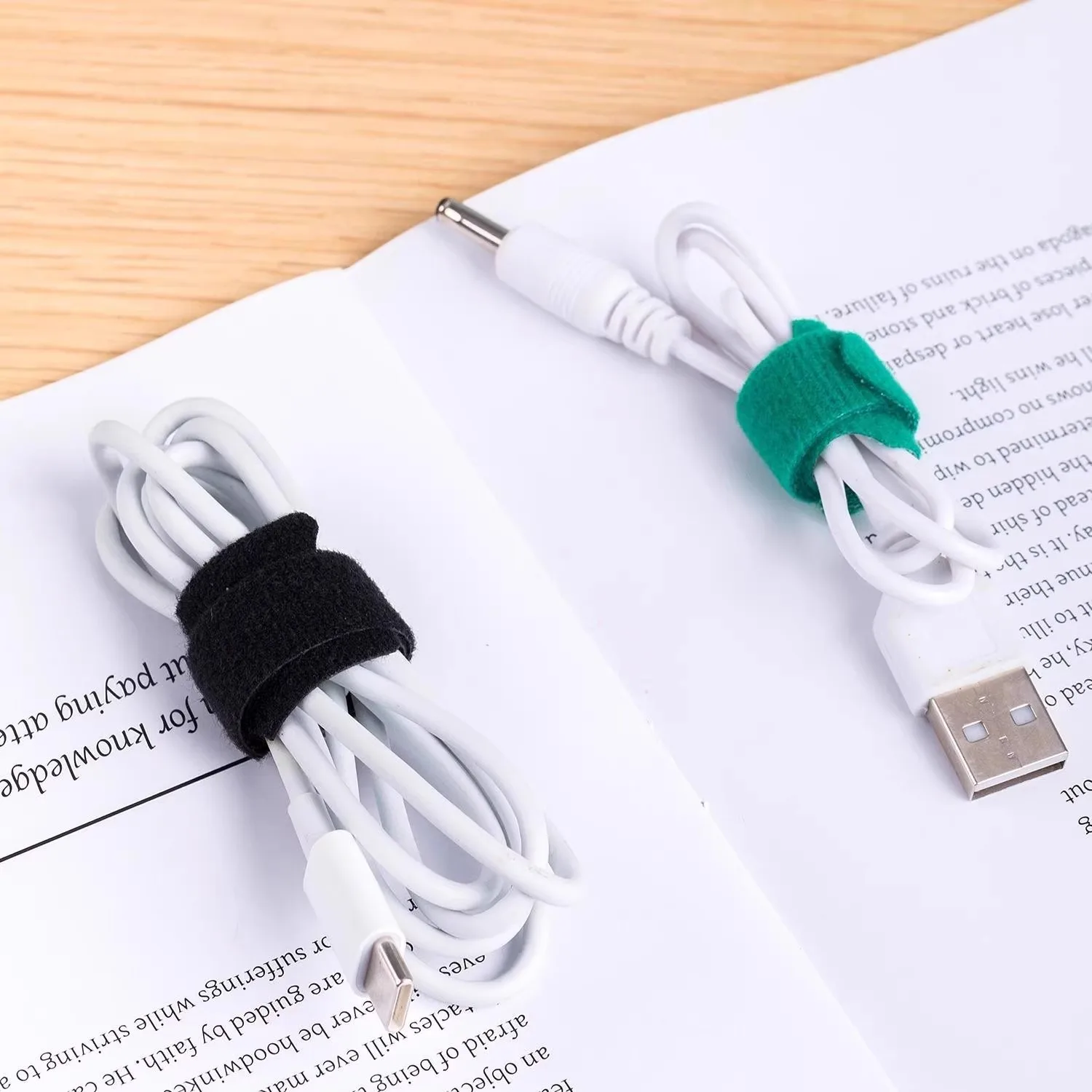 Cut-Free Reusable Cable Organi – Velcro Hook Loop Bewertung und Preis