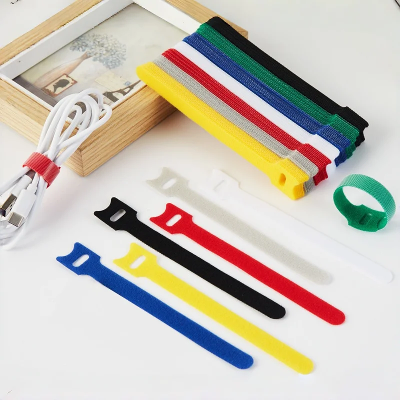 Cut-Free Reusable Cable Organi – Velcro Hook Loop Bewertung und Preis