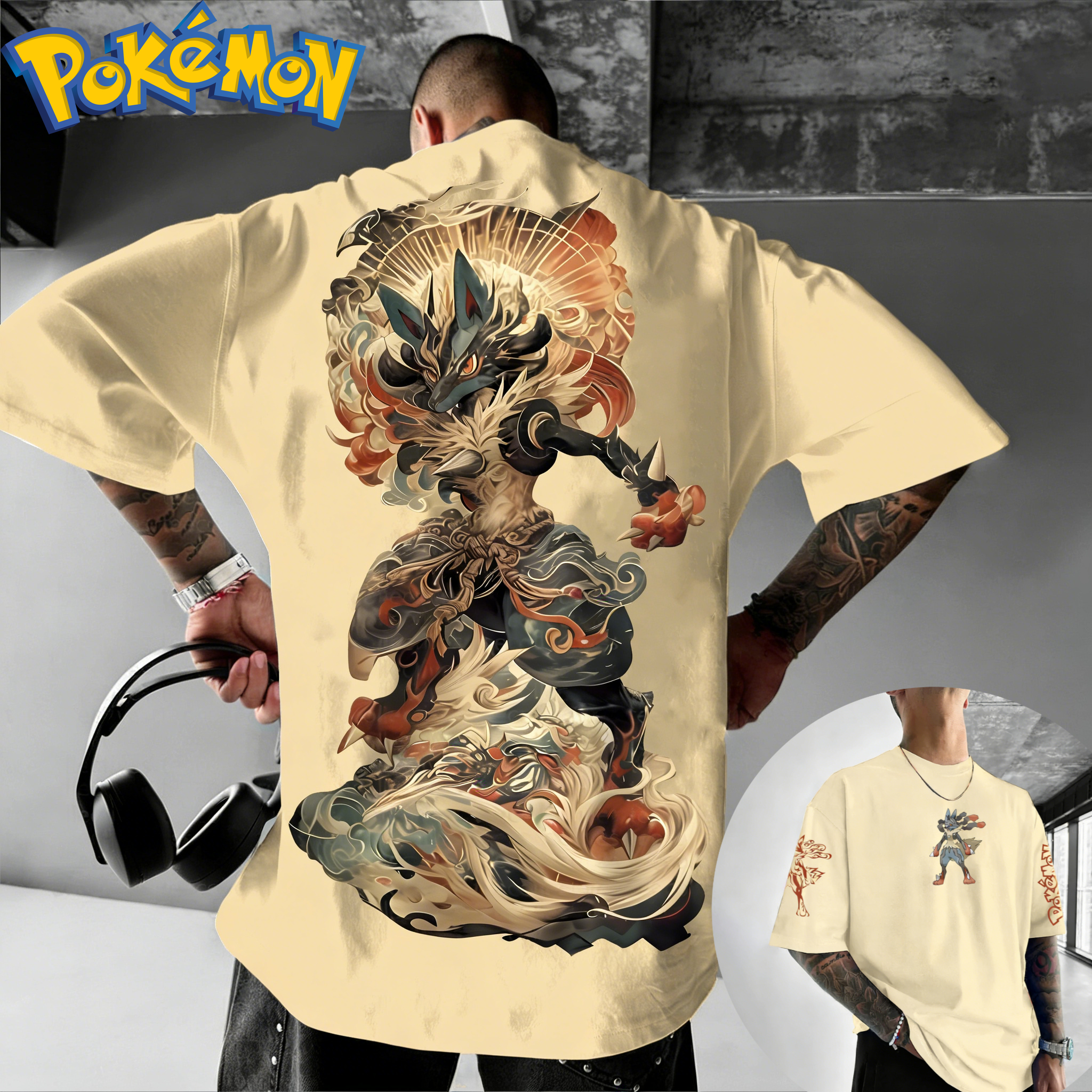 New Pokemon Cotton T Shirt wit – Cosplay Flame Prop Bewertung und Preis