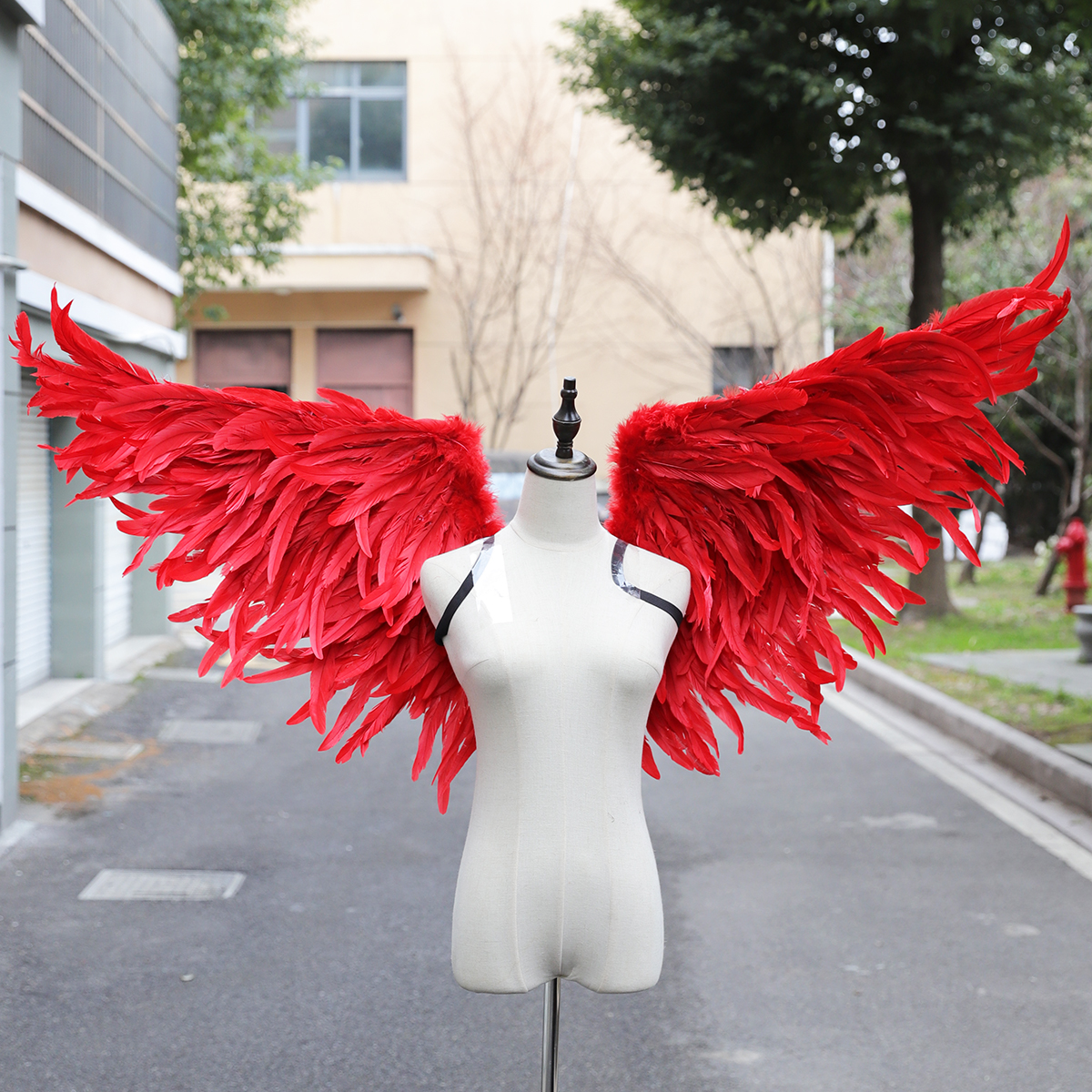 Fairy Bride Wedding Photograph – Cosplay Flame Prop Bewertung und Preis