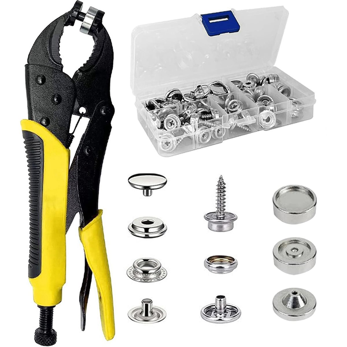 Heavy Duty Snap Fastener Tool  – Snap Plier Setter Bewertung und Preis