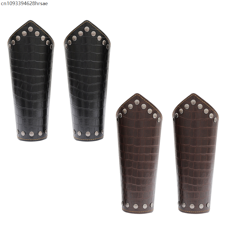 1 Pair Medieval Faux Leather A – Cosplay Prop Pattern Bewertung und Preis