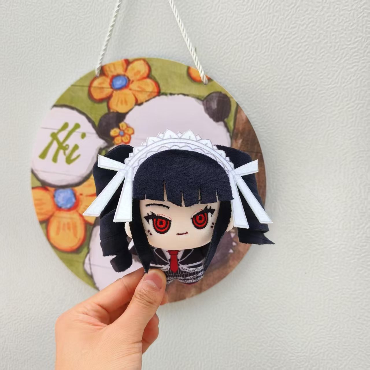 10cm Celestia Ludenberg Plushi – Cosplay Plushie Prop Bewertung und Preis