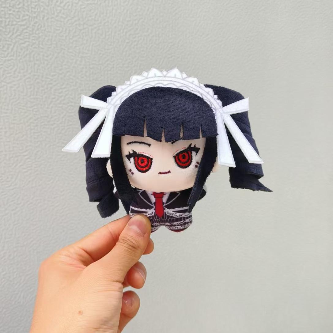 10cm Celestia Ludenberg Plushi – Cosplay Plushie Prop Bewertung und Preis