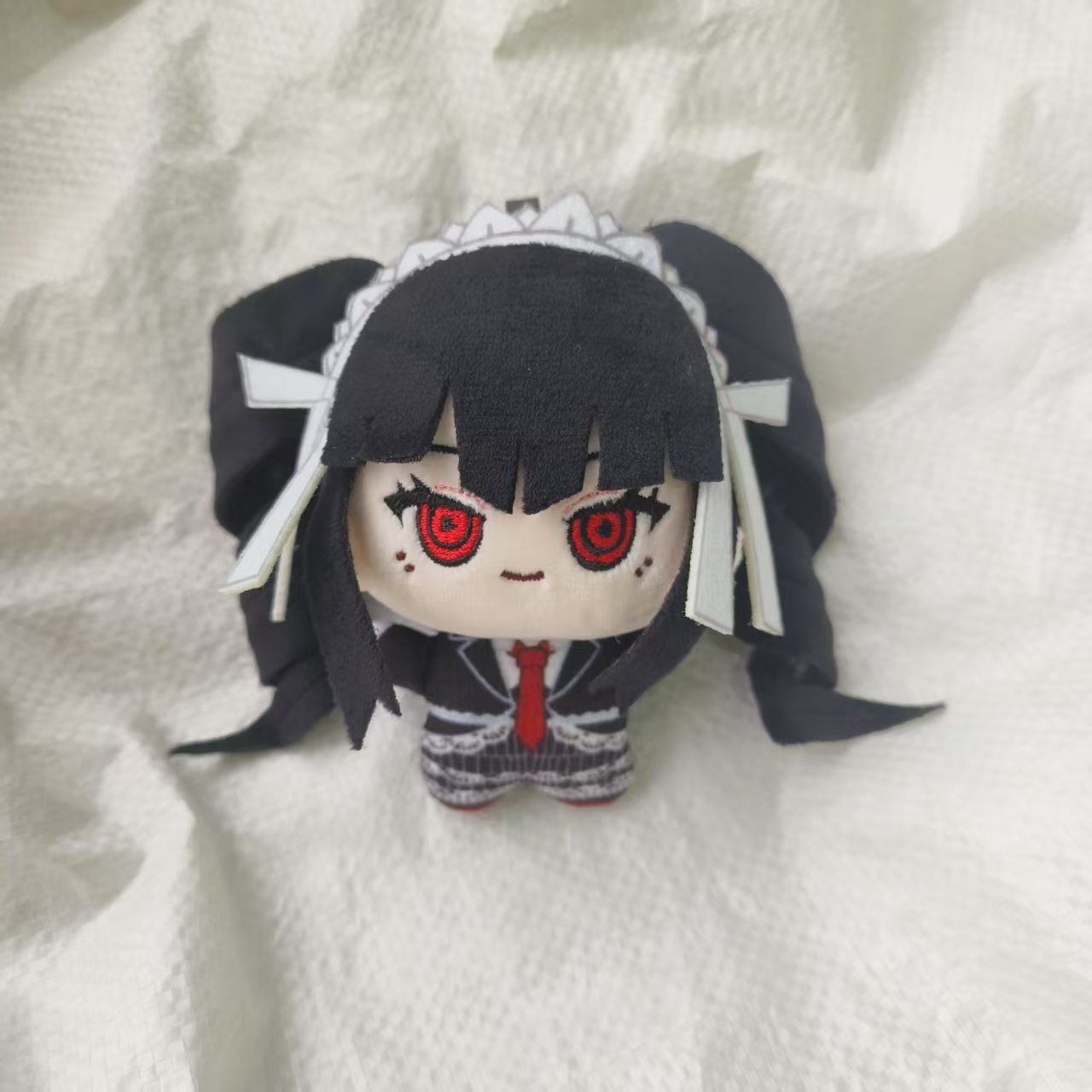 10cm Celestia Ludenberg Plushi – Cosplay Plushie Prop Bewertung und Preis
